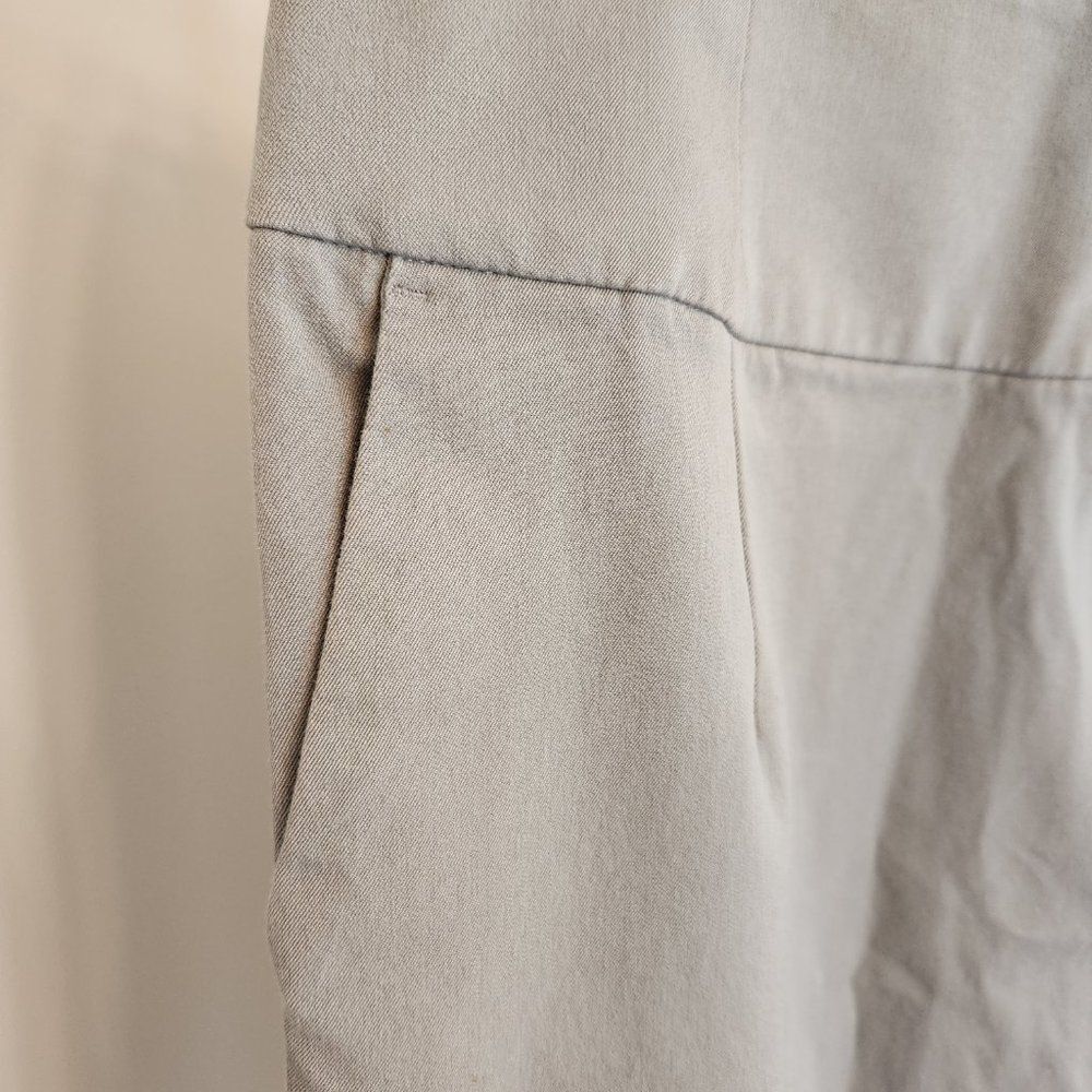 Gray Banana Republic Pencil Skirt #pockets (2303126) - Picture 4 of 8